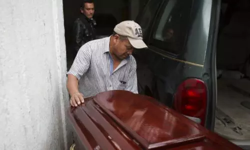 Mortal Remains Of Srinivas Reach Jagtial