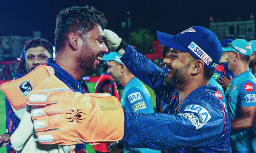 IPL 2025: Avesh’s 3 Quick Wickets Help LSG Beat RR