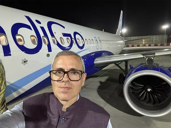 CM Omar Abdullah Slams Delhi Airport After Flight Diverted To Jaipur