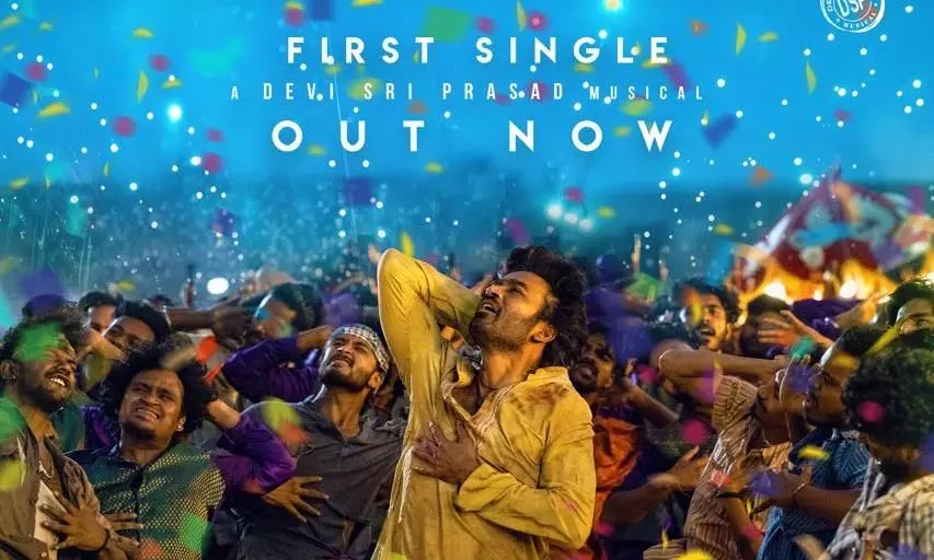 Dhanushs Kuberaa First Single Poyiraa Mama Out