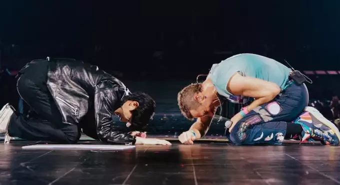 BTS’ Jin Makes Surprise Stage Comeback with Coldplay in Seoul