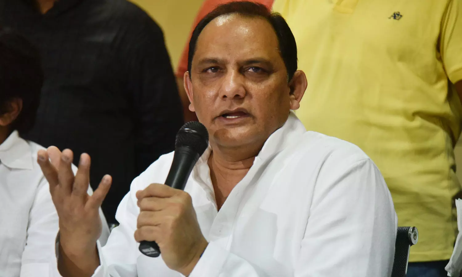 HCA Ethics Officer’s Term Is Over, Says Azharuddin HCA Ethics Officer’s Term Is Over, Says Azharuddin