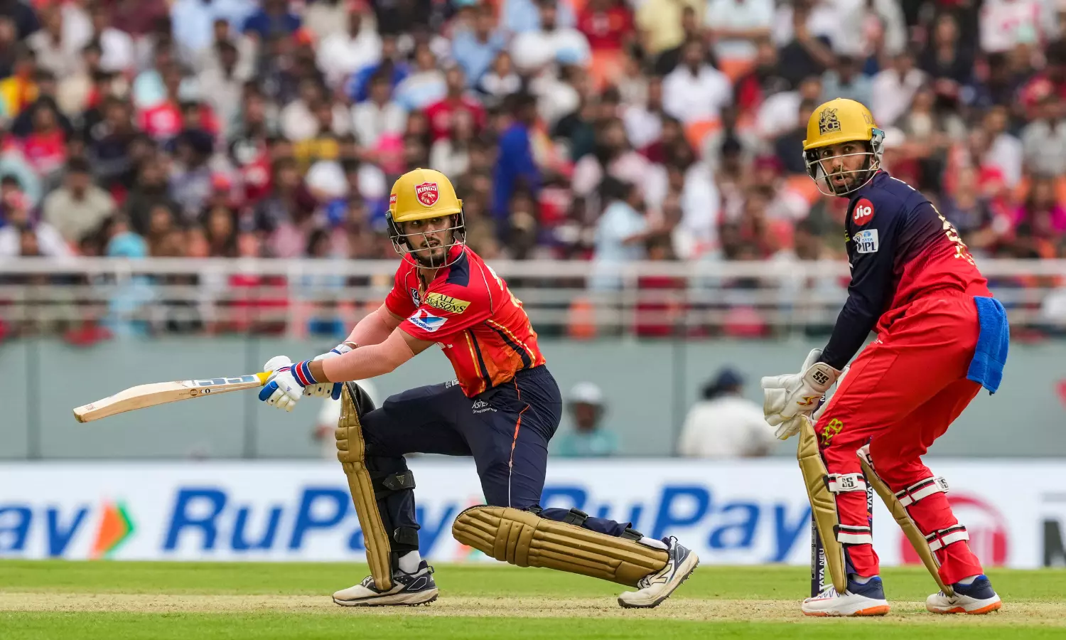 IPL 2025: RCB restrict Punjab Kings to 157/6