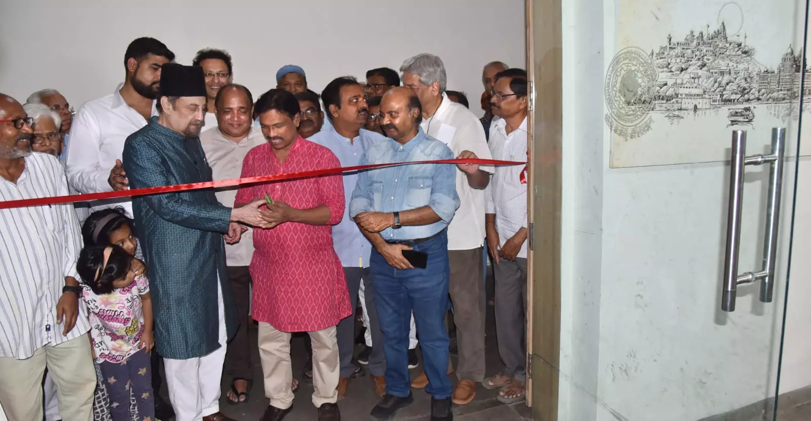 9th Nizam Raunaq Yar Khan Inaugurates Subhanis Heritage Exhibition, Celebrating Telanganas Rich Cultural Legacy