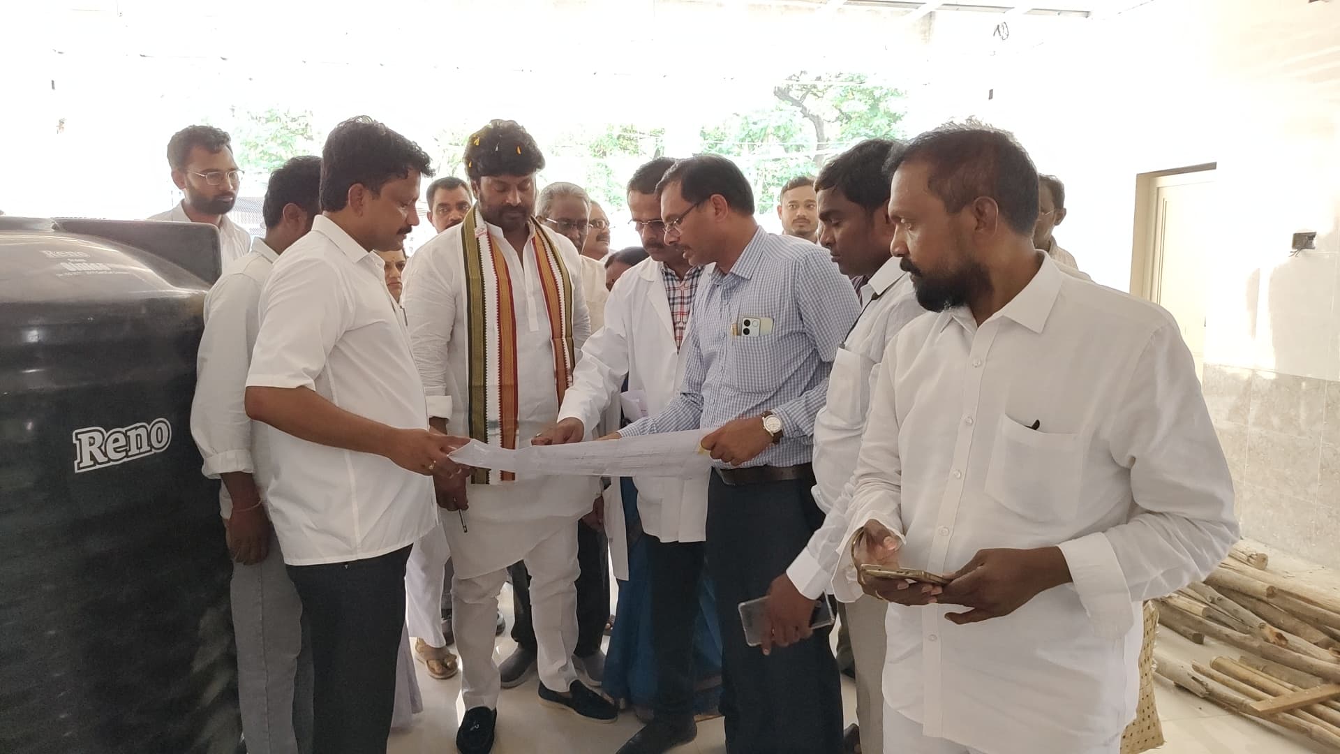 MLA Opens Modern Cath Lab at Singareni Hospital
