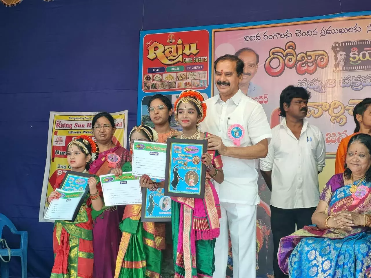 Warangal: Chaplin’s 136th Birth Anniversary Held