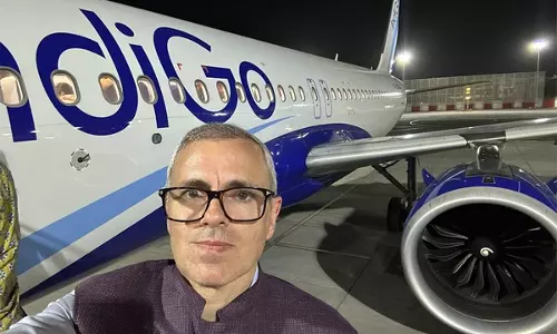 CM Omar Abdullah Slams Delhi Airport After Flight Diverted To Jaipur