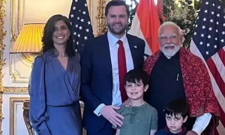 Modi to Host Dinner for US VP JD Vance, Family in Delhi Amid Talks on Trade, Security