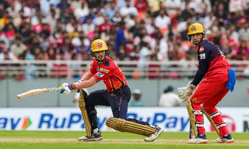IPL 2025: RCB restrict Punjab Kings to 157/6 IPL 2025: RCB restrict Punjab Kings to 157/6
