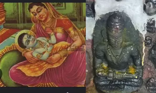 Nizamabad: Rare Sculpture of Bejjamahadevi Identified Nizamabad: Rare Sculpture of Bejjamahadevi Identified
