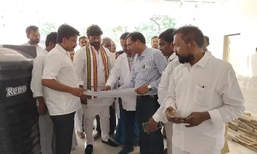 MLA Opens Modern Cath Lab at Singareni Hospital