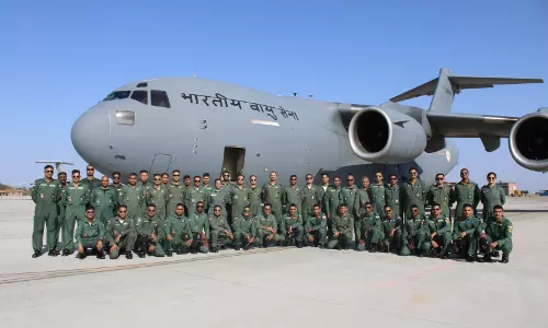 IAF Fields MiG-29, Jaguar jets in 12-Nation Air Drill in UAE