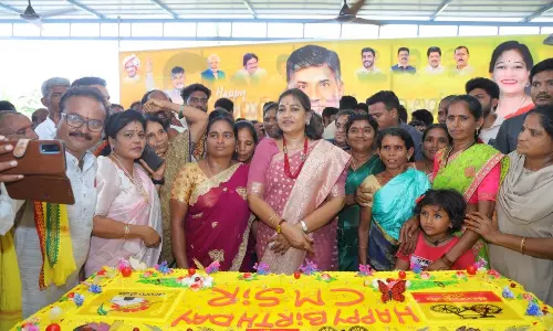Celebrations Mark CM’s Birthday in Visakhapatnam