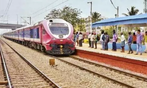 Neglected Suburban Stations Raise Alarms in Hyderabad Neglected Suburban Stations Raise Alarms in Hyderabad