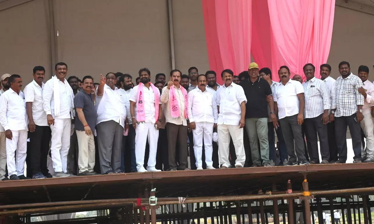 BRS Gears Up for 25th Anniversary Fete in Elkathurthy Village