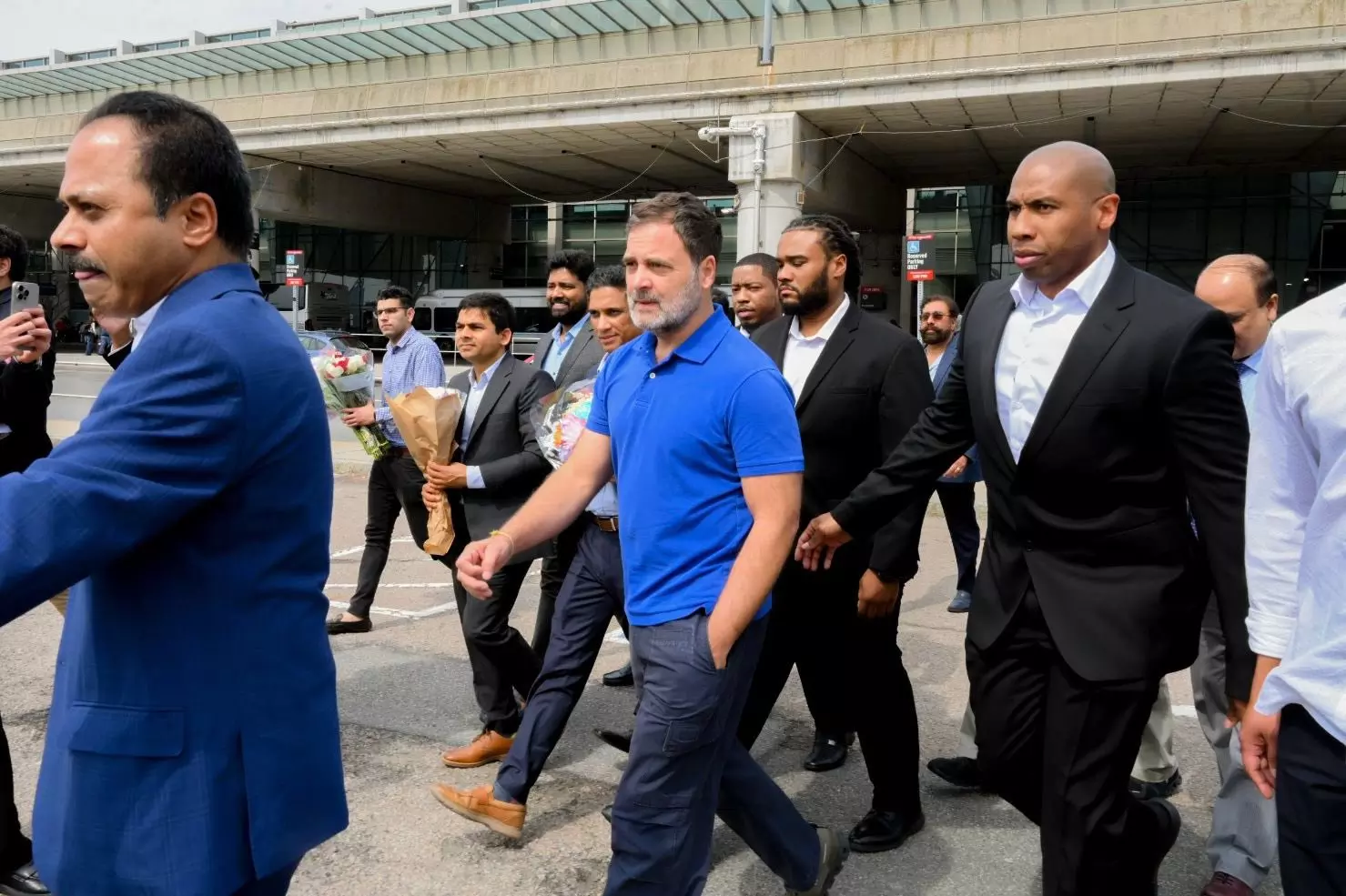 EC Is compromised, Says Rahul Gandhi At Diaspora Meet In Boston