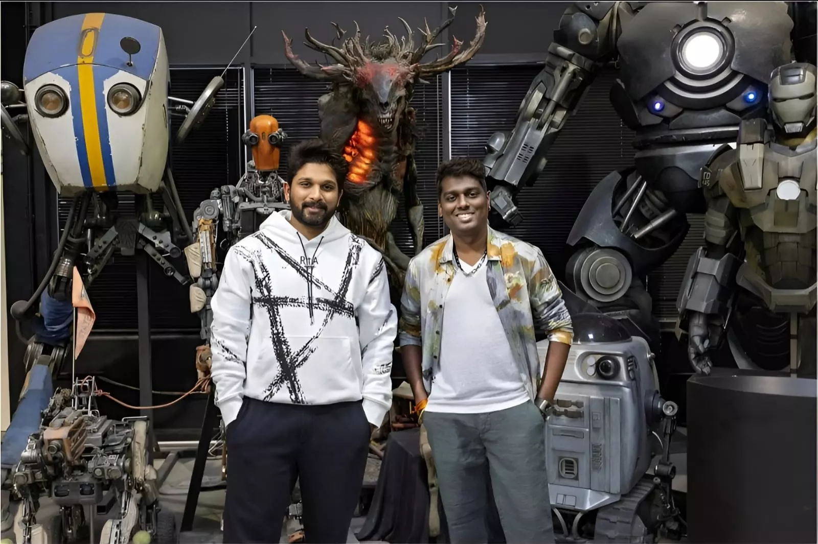 Allu Arjun Begins Look Test For Atlee’s Next Film