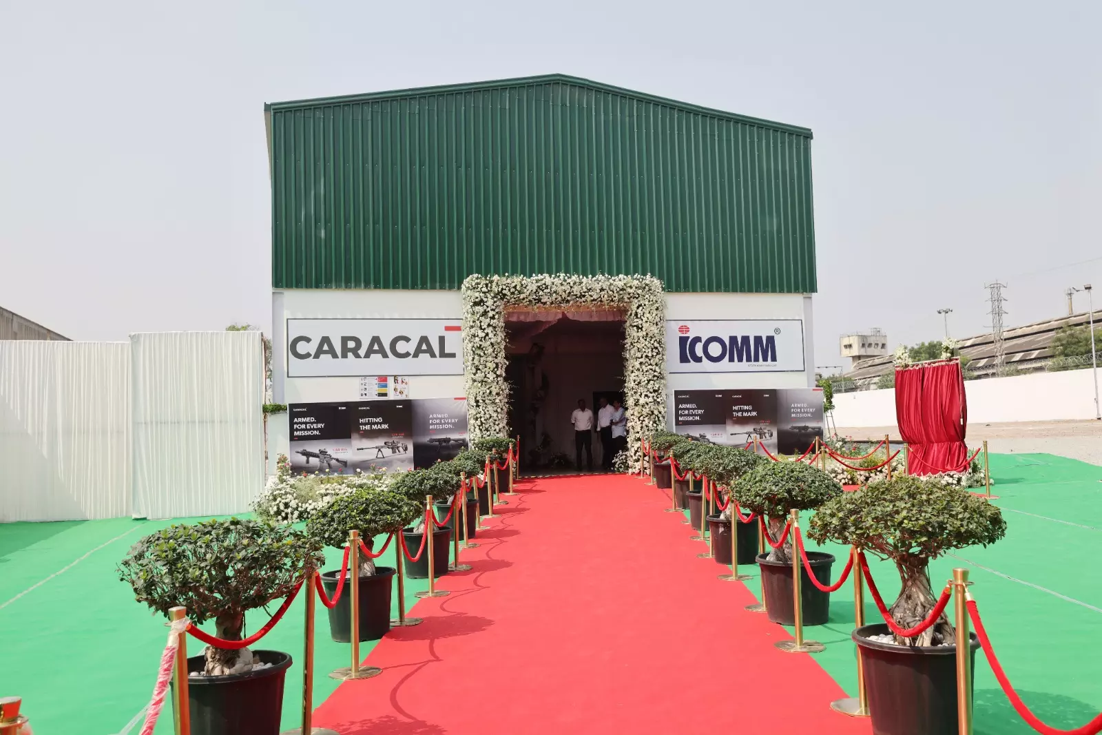 CARACAL and ICOMM Inaugurate State-of-the-Art Small Arms Manufacturing Facility in Hyderabad