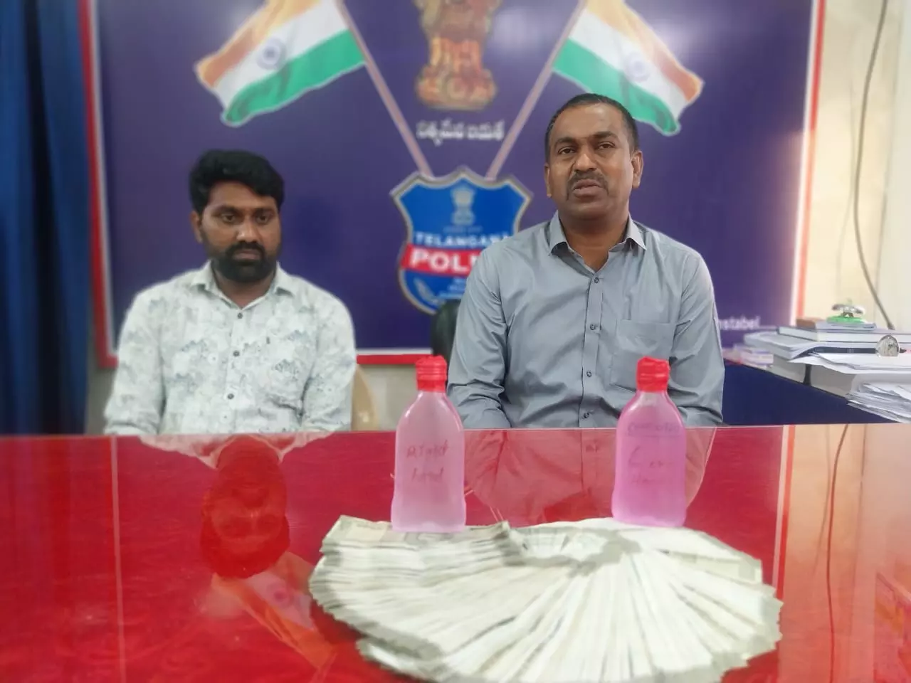 Manuguru Inspector, Big TV Reporter Held In Bribe Case