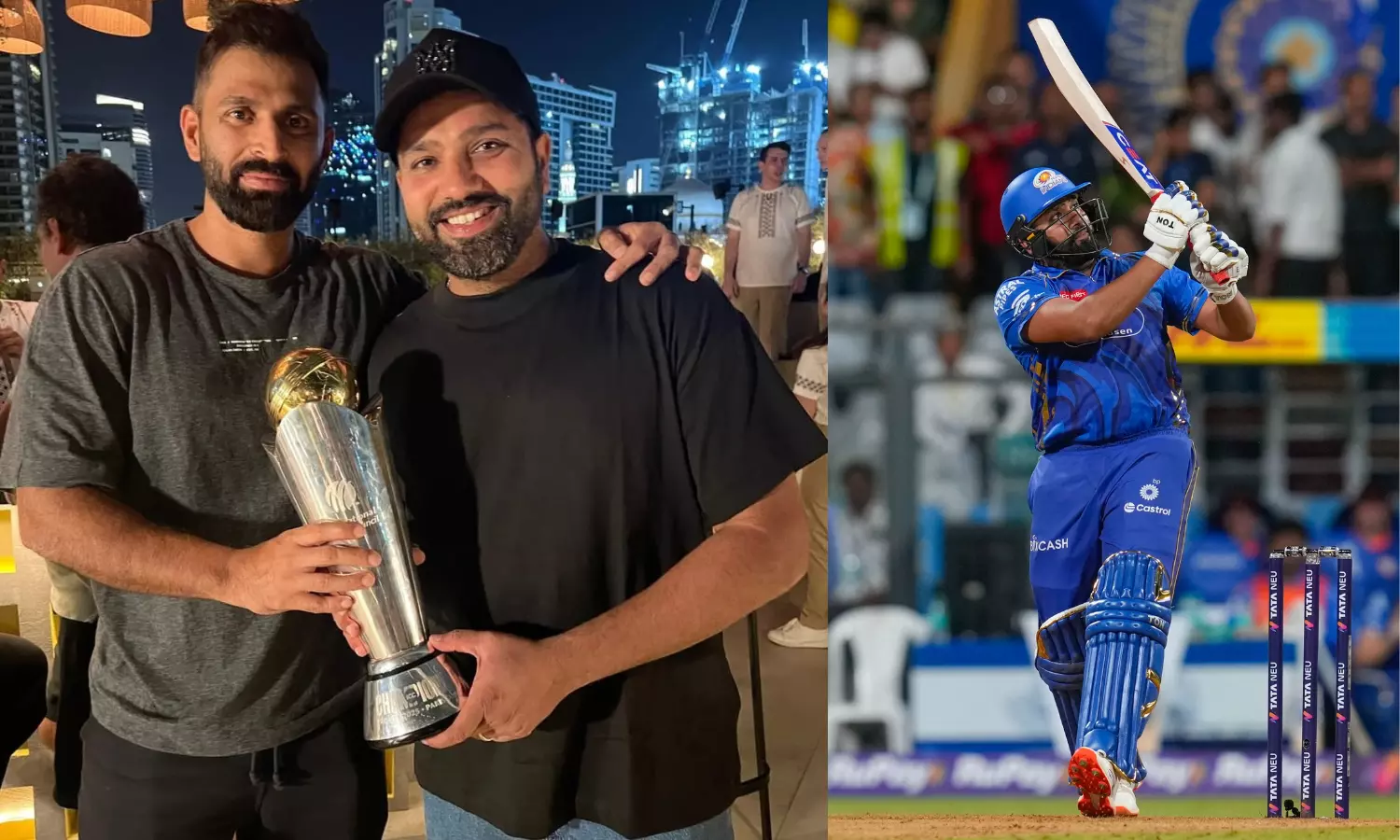 IPL 2025: Rohit Sharma Thanks Sacked Coach Abhishek Nayar After Comeback Knock IPL 2025: Rohit Sharma Thanks Sacked Coach Abhishek Nayar After Comeback Knock