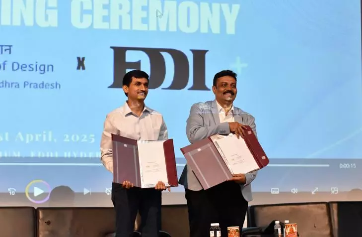 Hyderabad-based FDDI Enters Strategic Partnership With NIDAP To Foster Academic Excellence