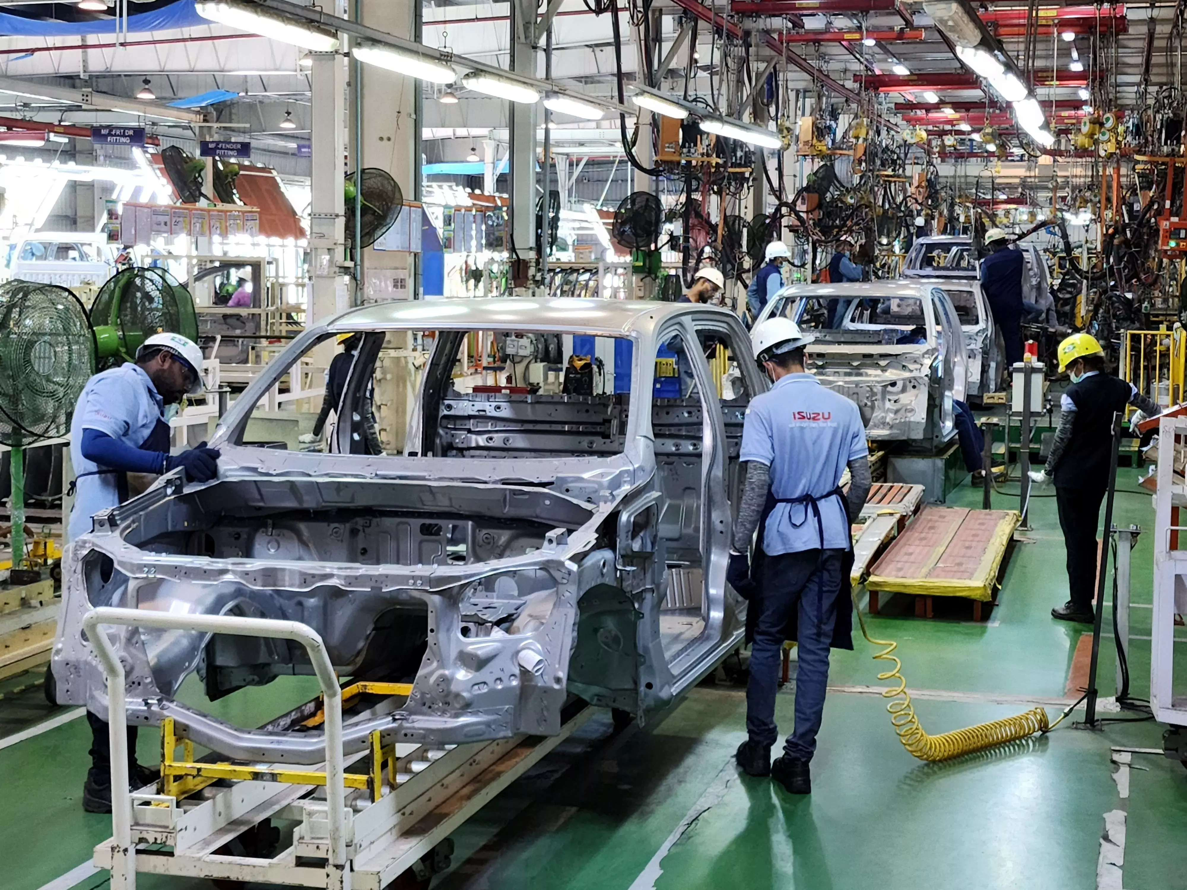 Isuzu Motors Leading Exporter of Commercial Vehicles from India Isuzu Motors Leading Exporter of Commercial Vehicles from India