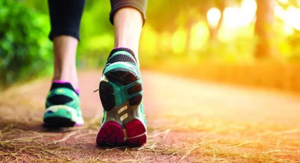 Walking Doesn’t Reduce Belly Fat