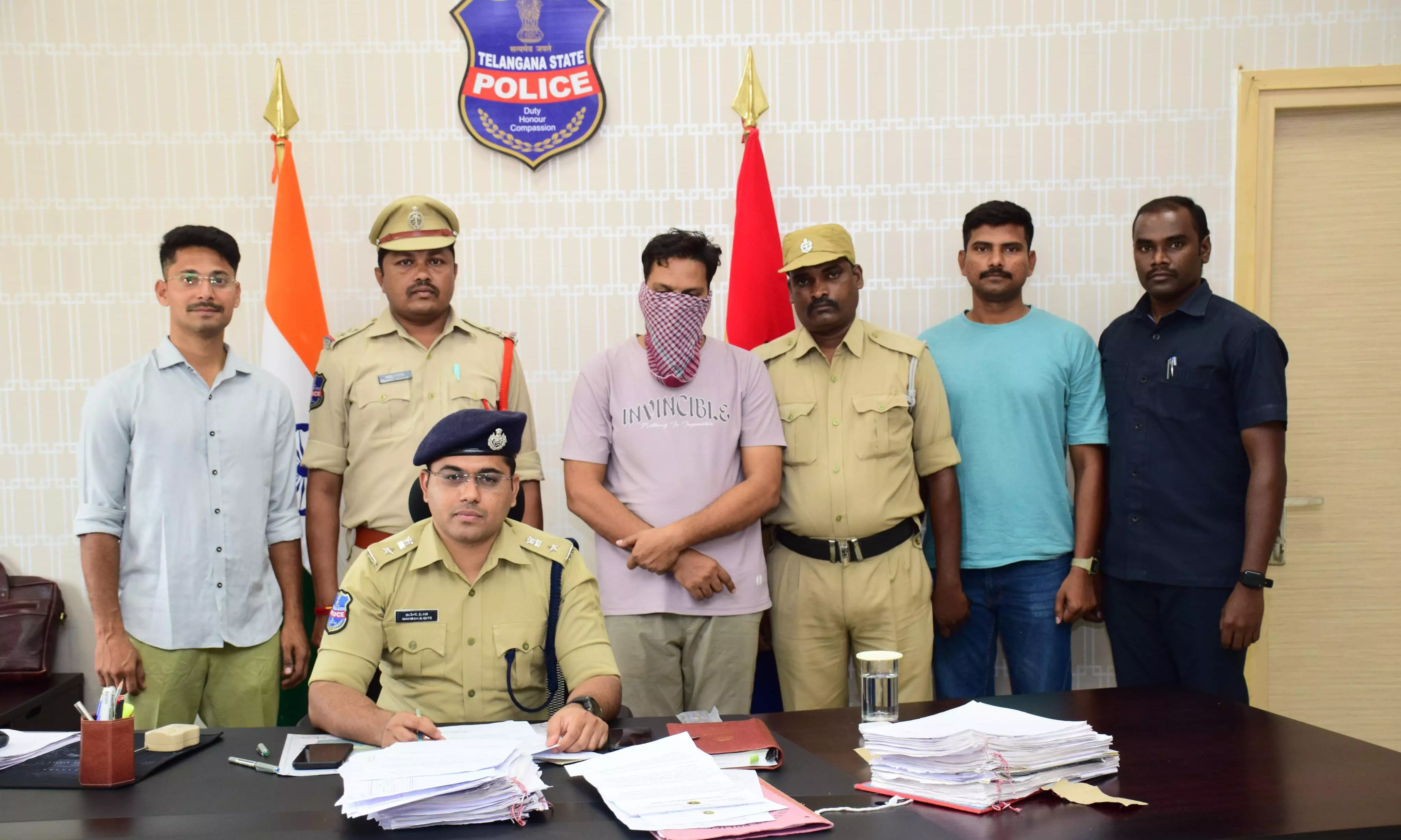 Man Held After 38 Plaints in Rs.45 Lakh Cyber Fraud