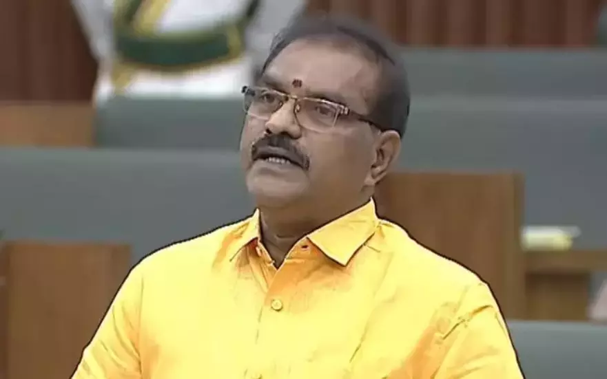 Polavaram Works Going on at Brisk Manner: Nimmala Rama Naidu
