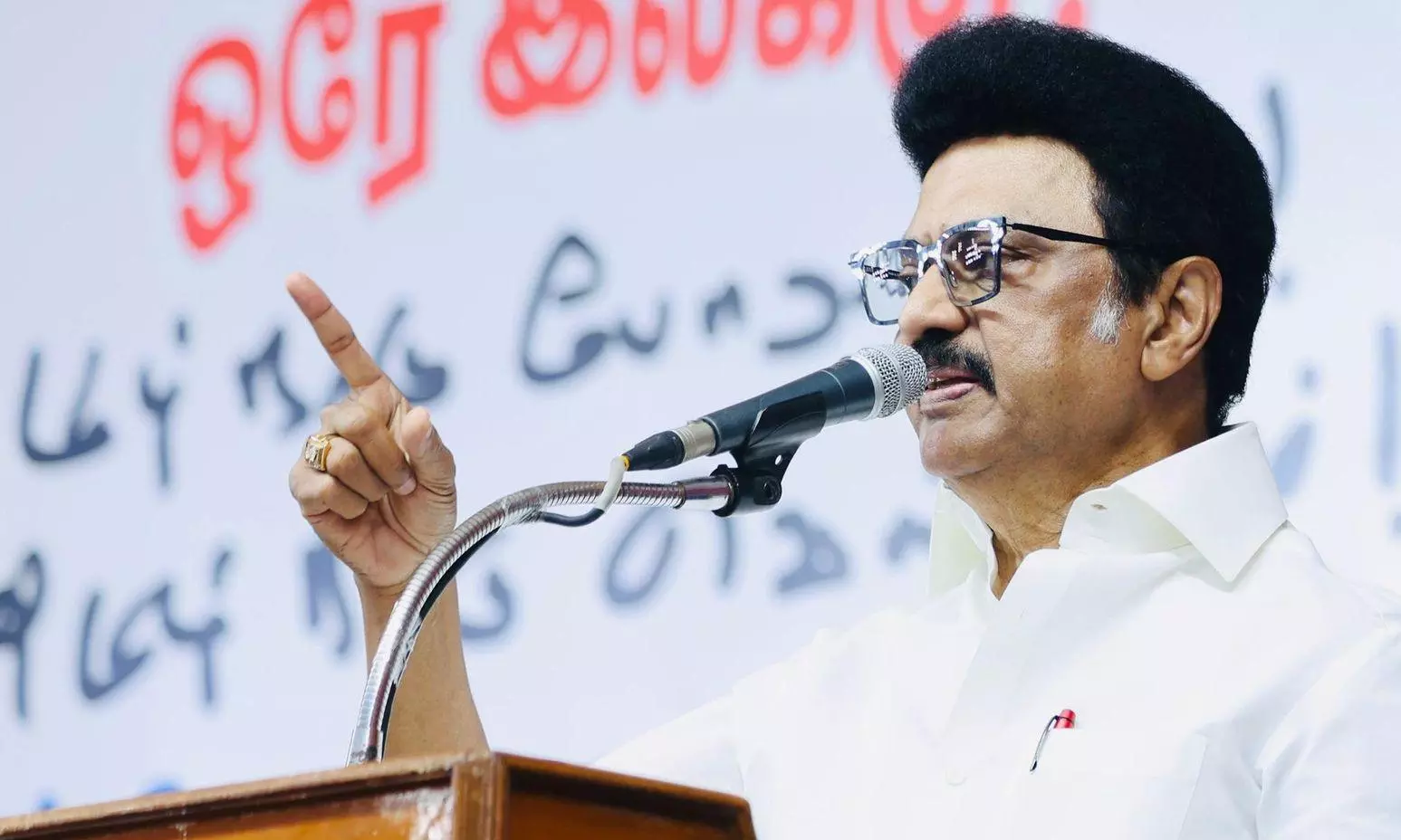 CM Stalin Seeks Rs.2,152 Crore if Third Language is Not Made Compulsory CM Stalin Seeks Rs.2,152 Crore if Third Language is Not Made Compulsory