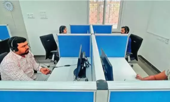 Inter Students Keep Tele Manas’ Phones Busy