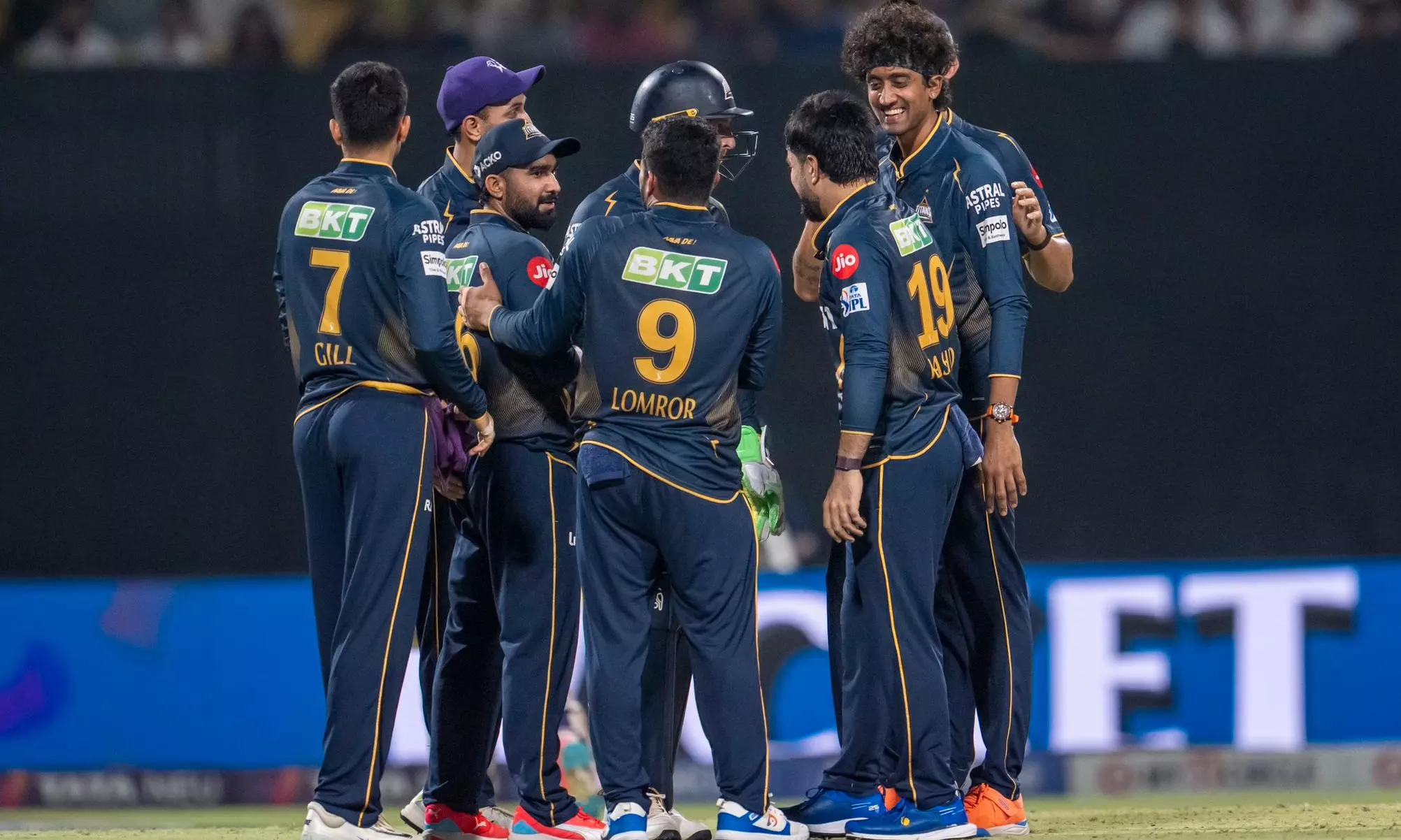 GT Defeat KKR by 39 Runs