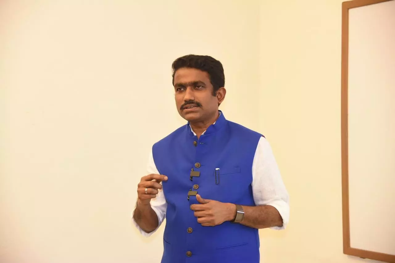 Bhu Bharati Will Help Farmers, Says Nalsar Lawyer