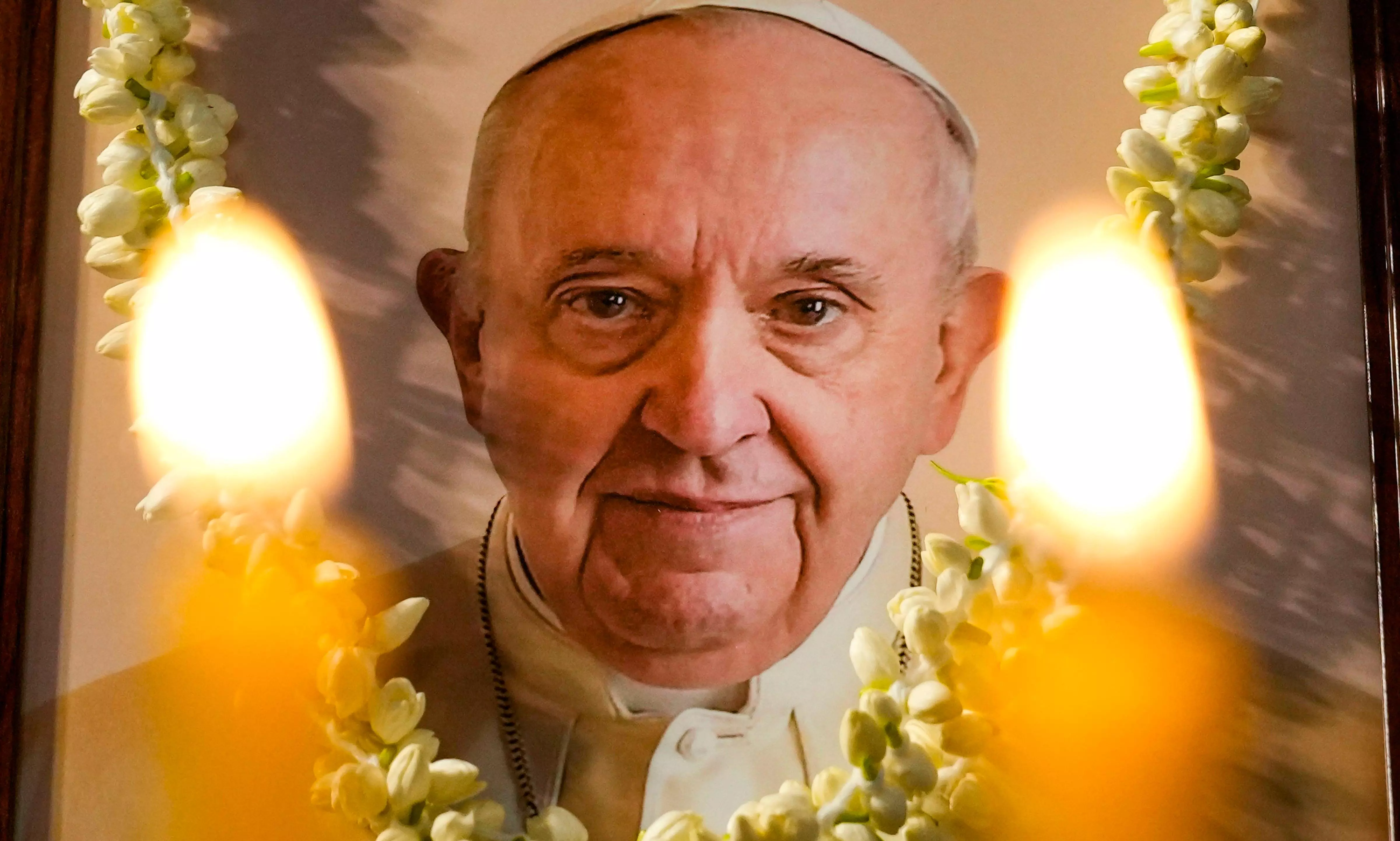 India Announces Three-Day Mourning Over Pope’s Death