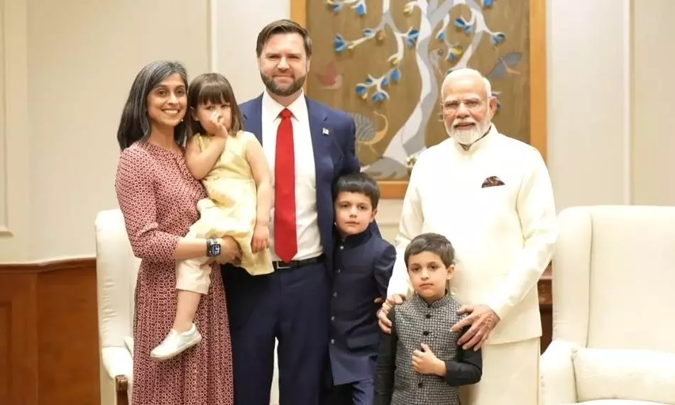 Trade, Defence, Energy on Modi, Vance Agenda