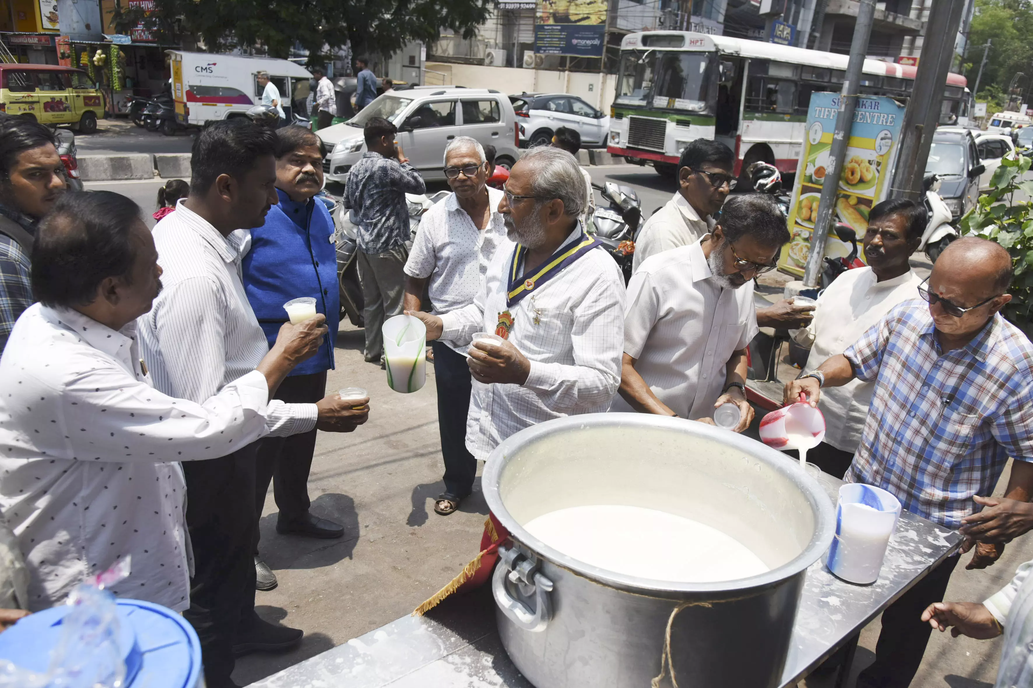 Hyderabad Swelters at 41°C