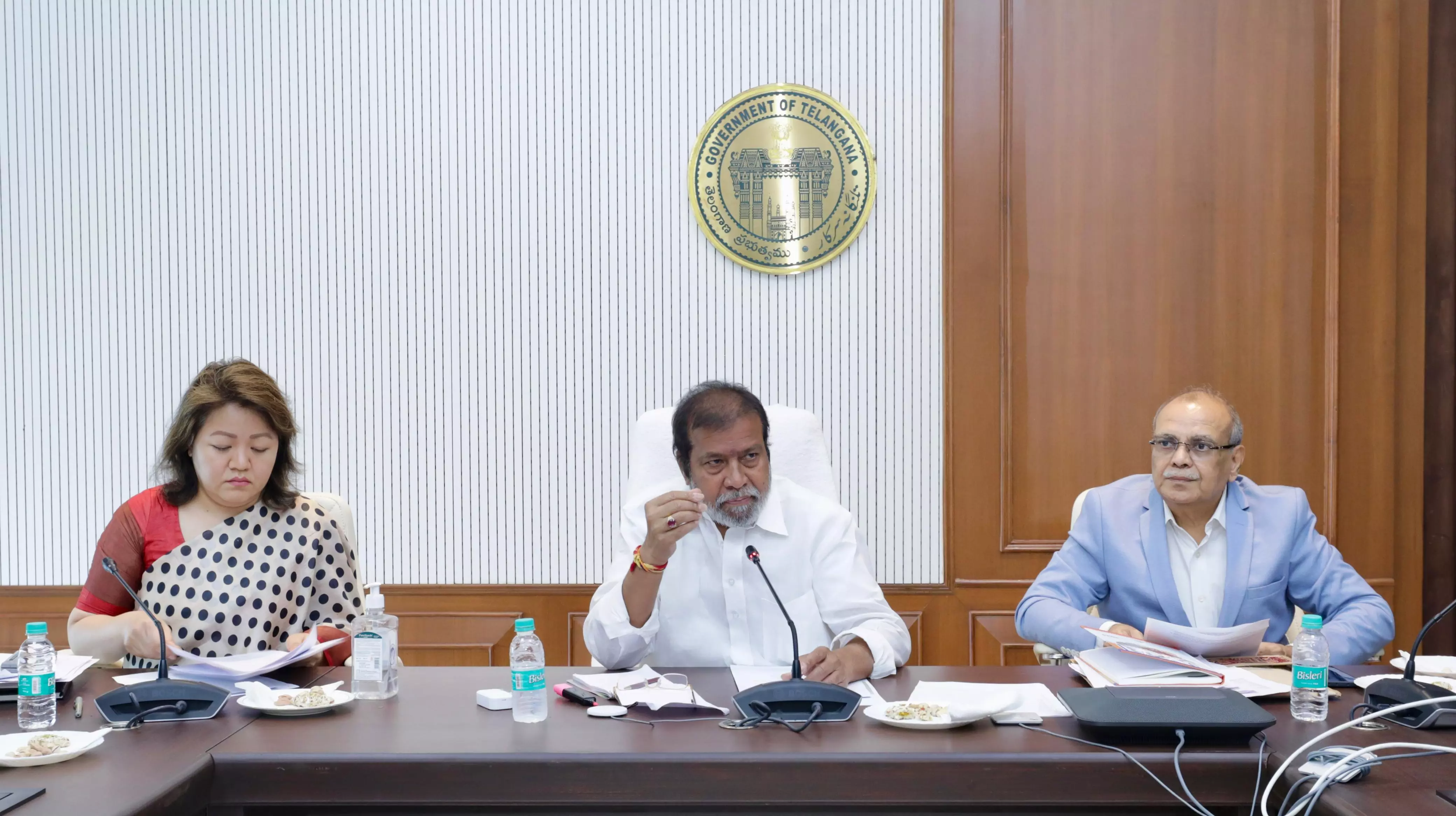 No Compromise on Paying Stipends: Damodar Rajanarsimha