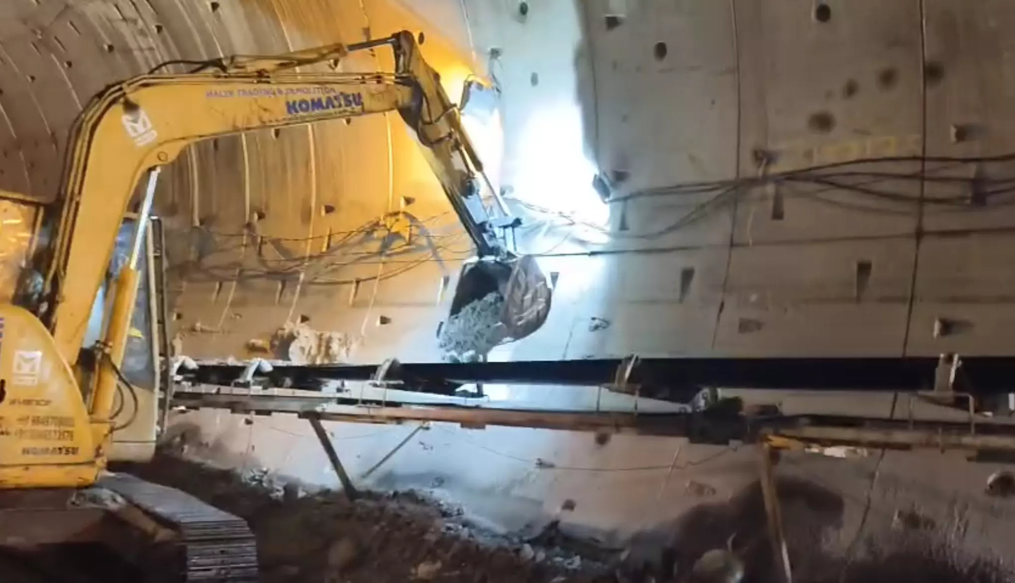 SLBC Tunnel: Key Meeting Thursday on Rescue Efforts