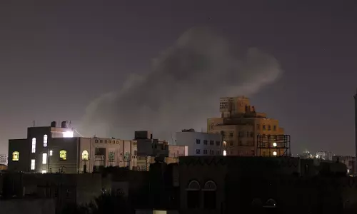 US Airstrikes Killed 12 People In Yemen, Houthi Rebels Say