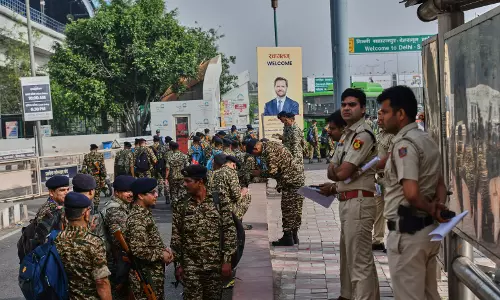 Tight Security In Delhi Ahead Of US Vice Presidents Visit