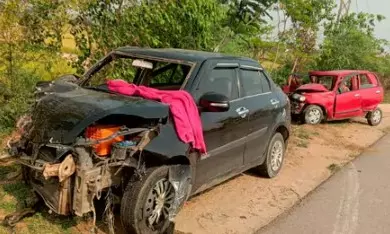 Three Including Infant Killed in Head-On Collision in Medak