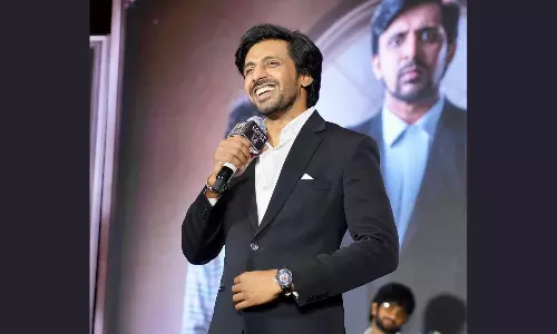 Priyadarshi Under Pressure to Deliver with Sarangapani Jathakam