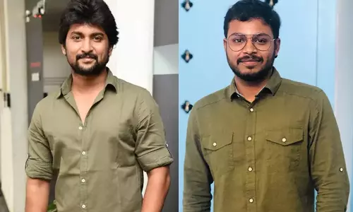 Nani Revives Talks With Tamil Director Cibi Chakravarthy?