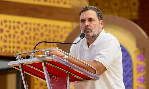 BJP Terms Rahul Gandhi ‘Traitor’ After His Snide Against Poll Panel at Boston BJP Terms Rahul Gandhi ‘Traitor’ After His Snide Against Poll Panel at Boston