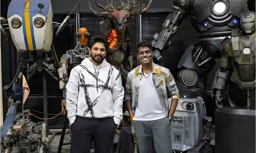 Allu Arjun Begins Look Test For Atlee’s Next Film