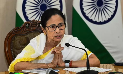 Mamata Banerjee Lays Foundation Of 1,600 MW Thermal Power Plant At Salboni