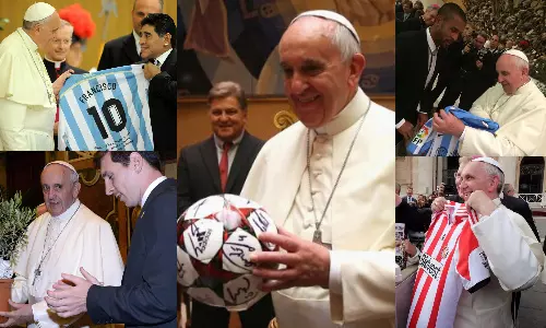 The Beautiful Game: Pope Franciss Passion For Football