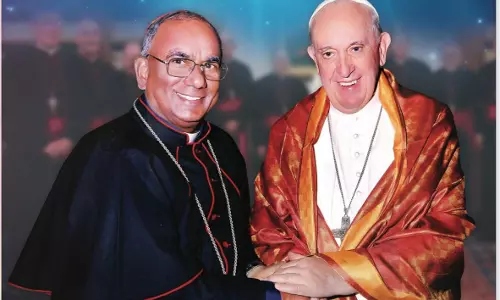 Archbishop Udumala Bala Condoles Pope Francis’ Death, Recalls Personal Bond with Late Pontiff