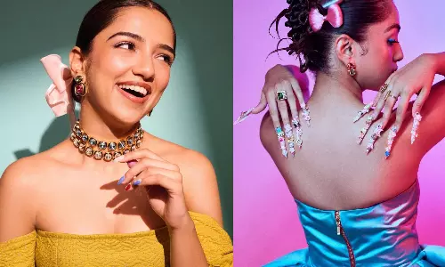 Ahsaas Channa Giving Us Some Major Nail Art Summer Inspo!