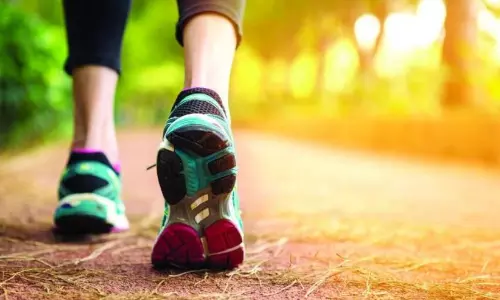 Walking Doesn’t Reduce Belly Fat